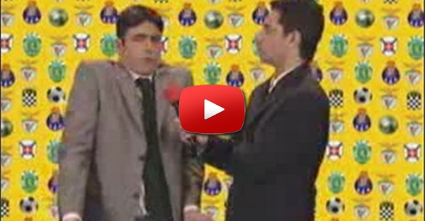 Gato Fedorento - Paulo Bento depois do jogo Sporting Benfica